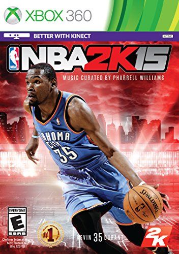 NBA 2K15 Video Game