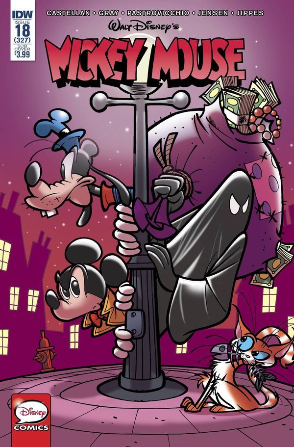 Mickey Mouse #18 (Subscription Variant)