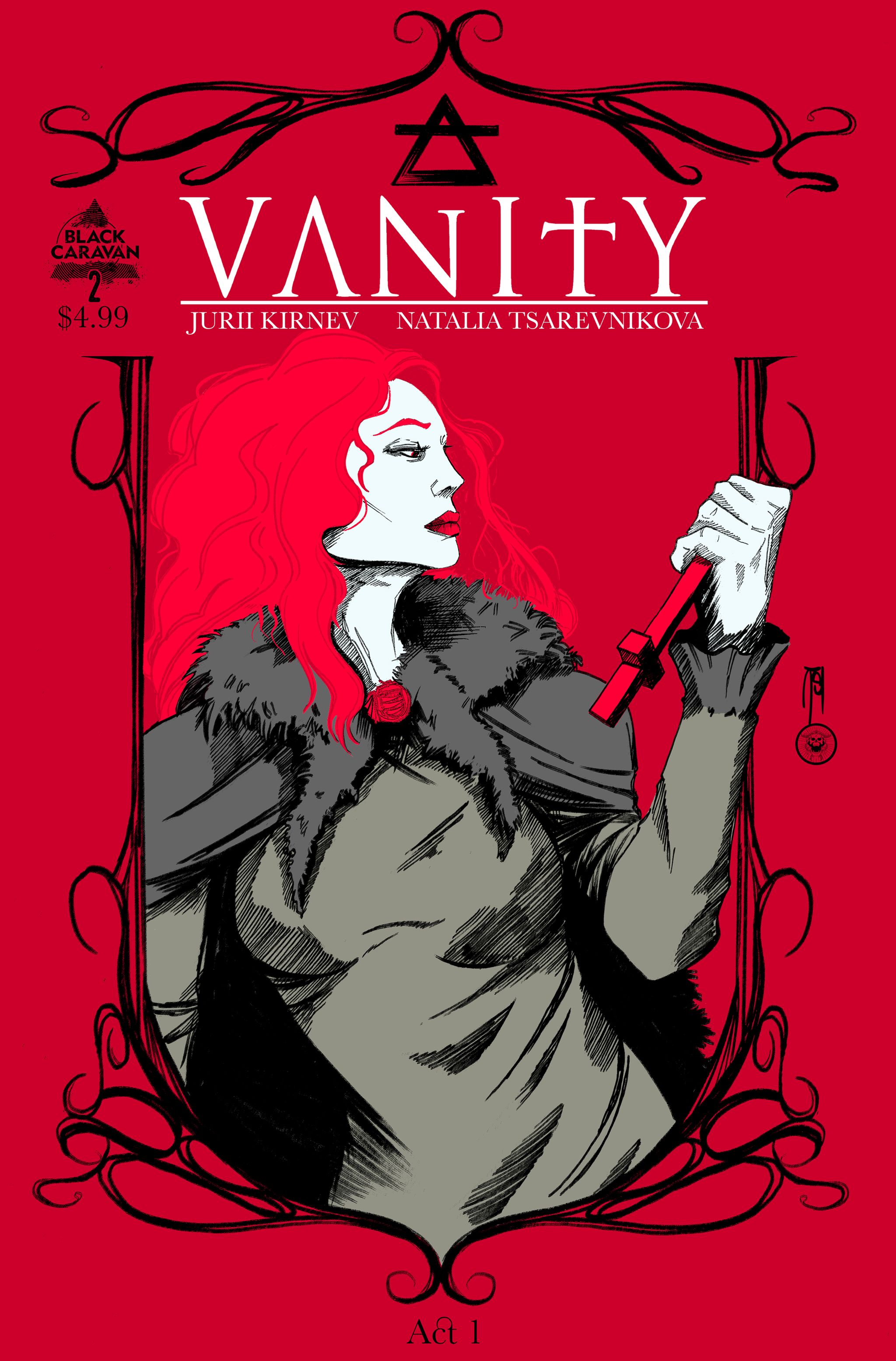 Vanity #2 Comic