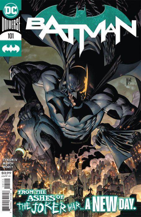 Batman #101 Comic