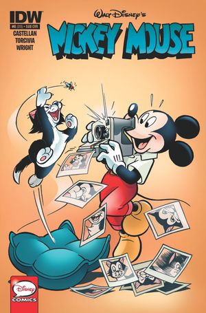 Mickey Mouse #6 (Subscription Variant)