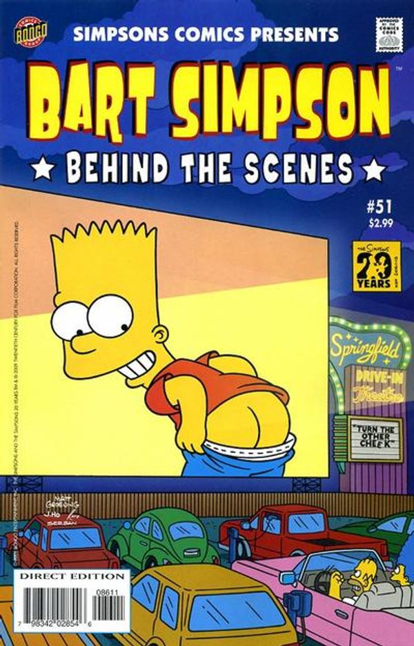 Simpsons Comics Presents Bart Simpson #51
