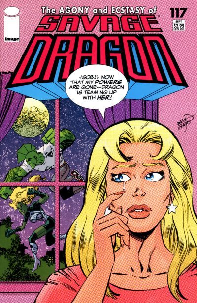 Savage Dragon #117 Comic