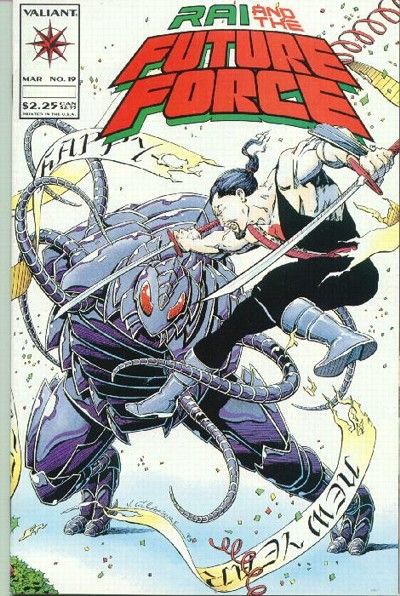 Rai and the Future Force #19 Comic