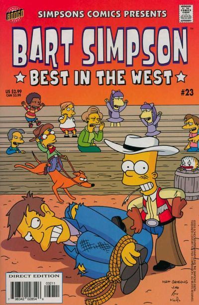 Simpsons Comics Presents Bart Simpson #23 Comic