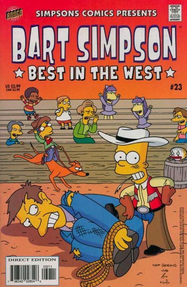 Simpsons Comics Presents Bart Simpson #23