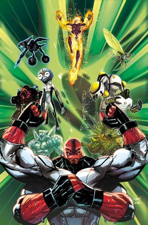 Ben 10 #1 (Cvr T Robert Carey Foil Virgin Variant)