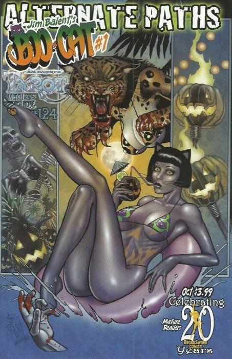 Tarot: Witch of the Black Rose #124 Comic