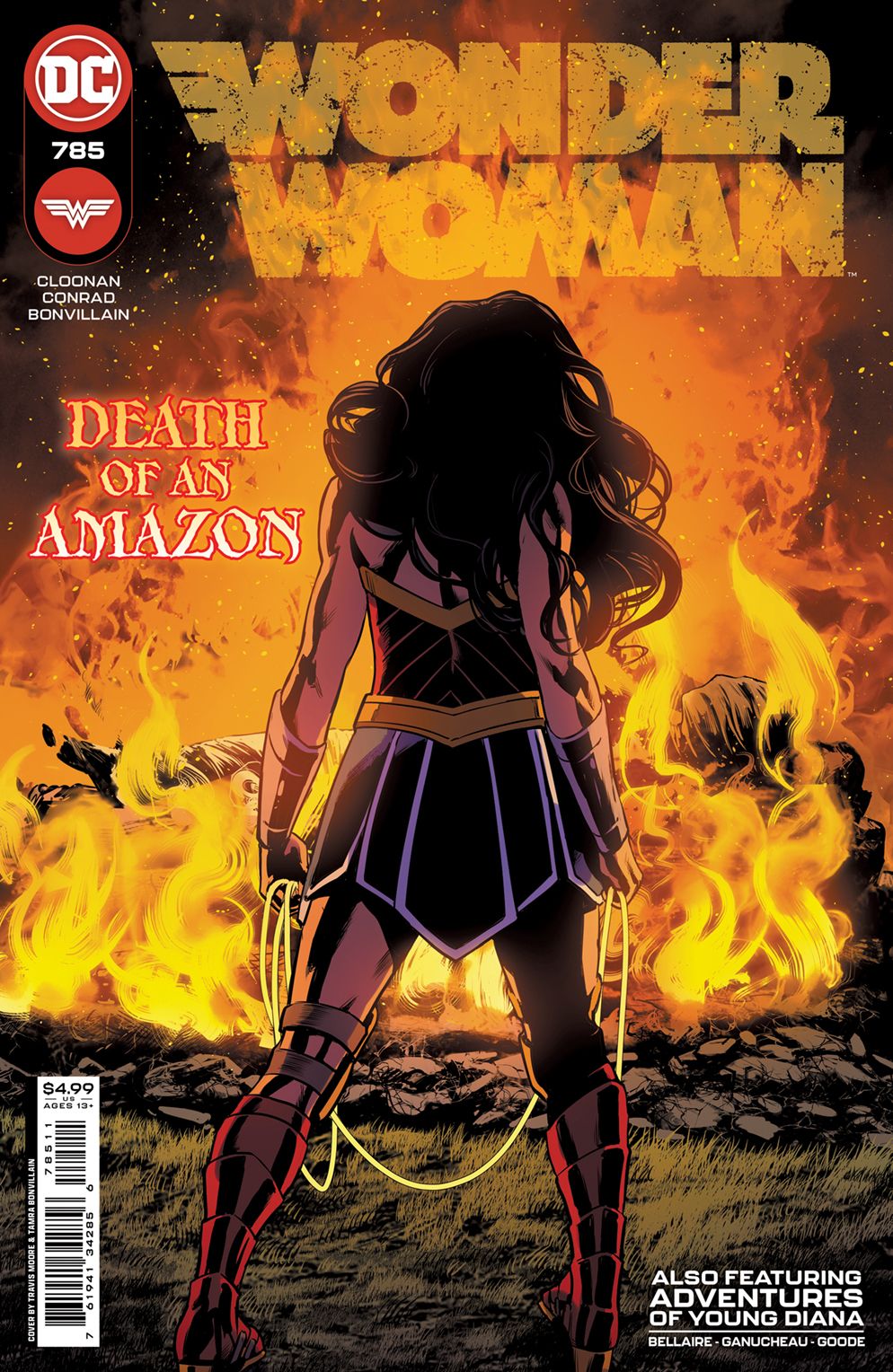 Wonder Woman #785 Comic