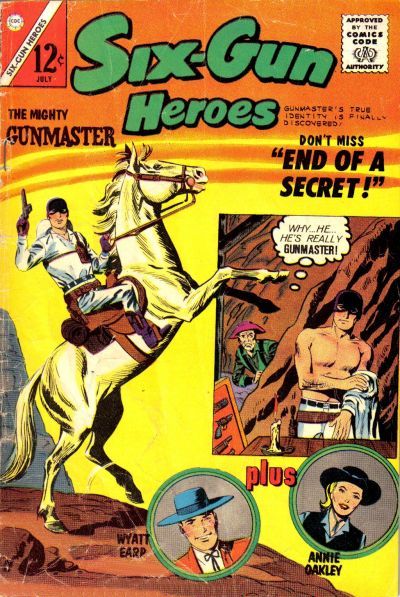 Six-Gun Heroes #75 Comic
