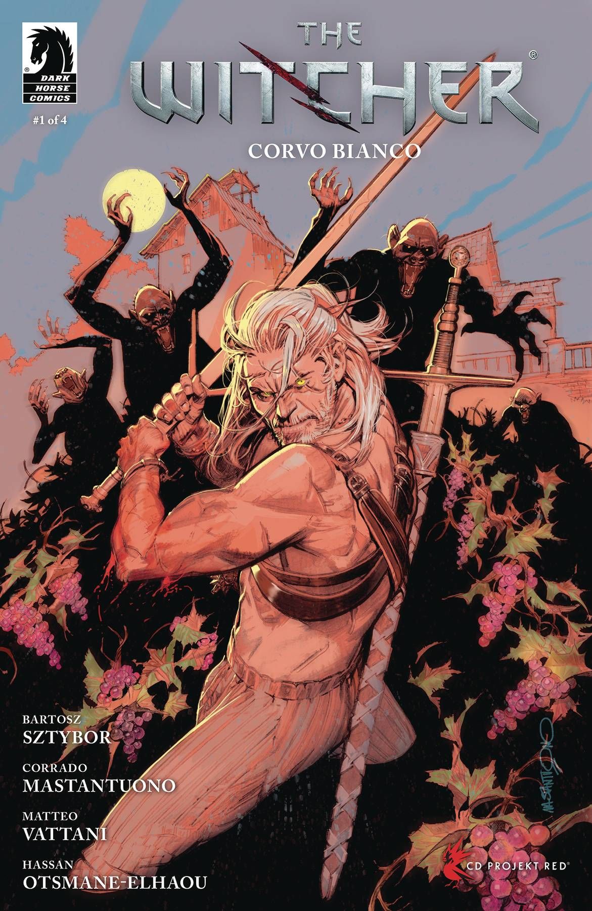 Witcher: Corvo Bianco #1 Comic
