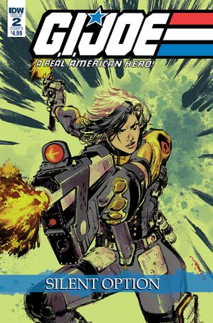 G.I. Joe: A Real American Hero: Silent Option #2 (Cover B Loh)