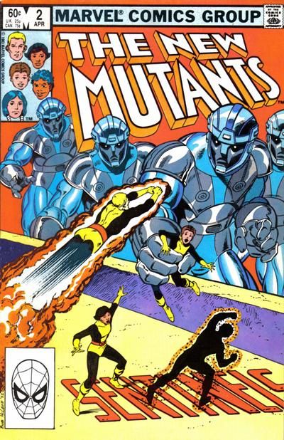 New Mutants #2 Comic