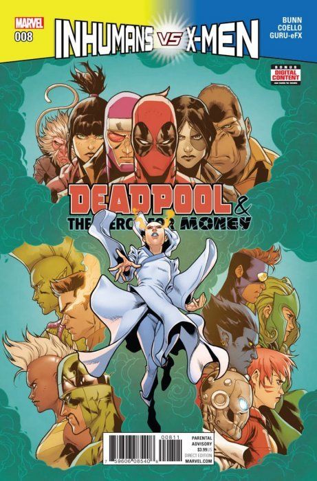 Deadpool & the Mercs for Money #8 Comic