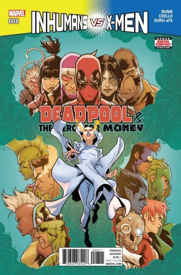 Deadpool & the Mercs for Money #8