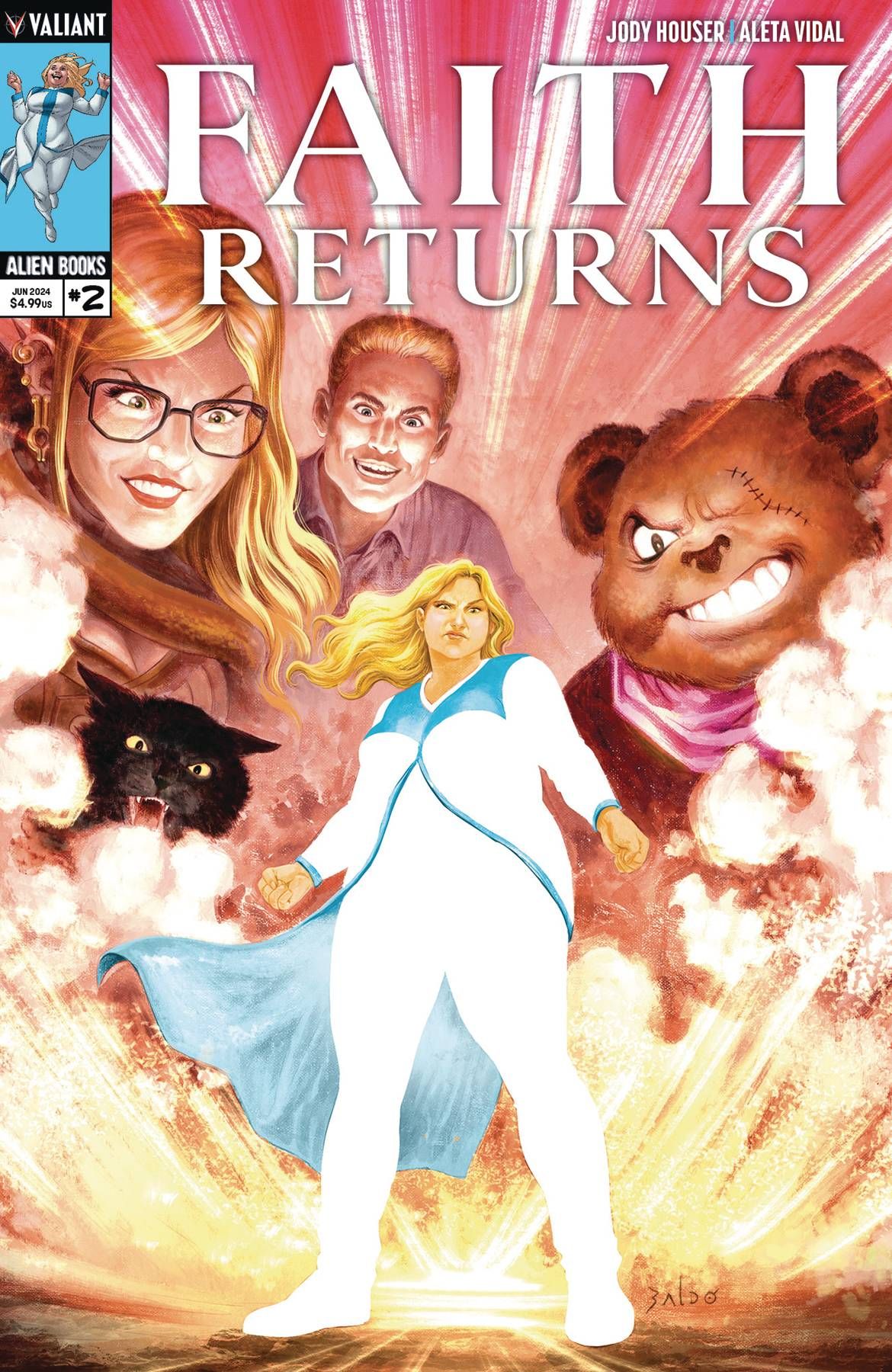 Faith Returns #2 Comic