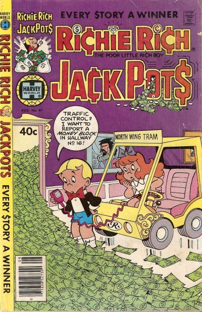 Richie Rich Jackpots #47 Comic