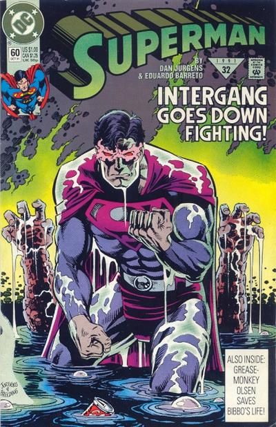 Superman #60 Comic