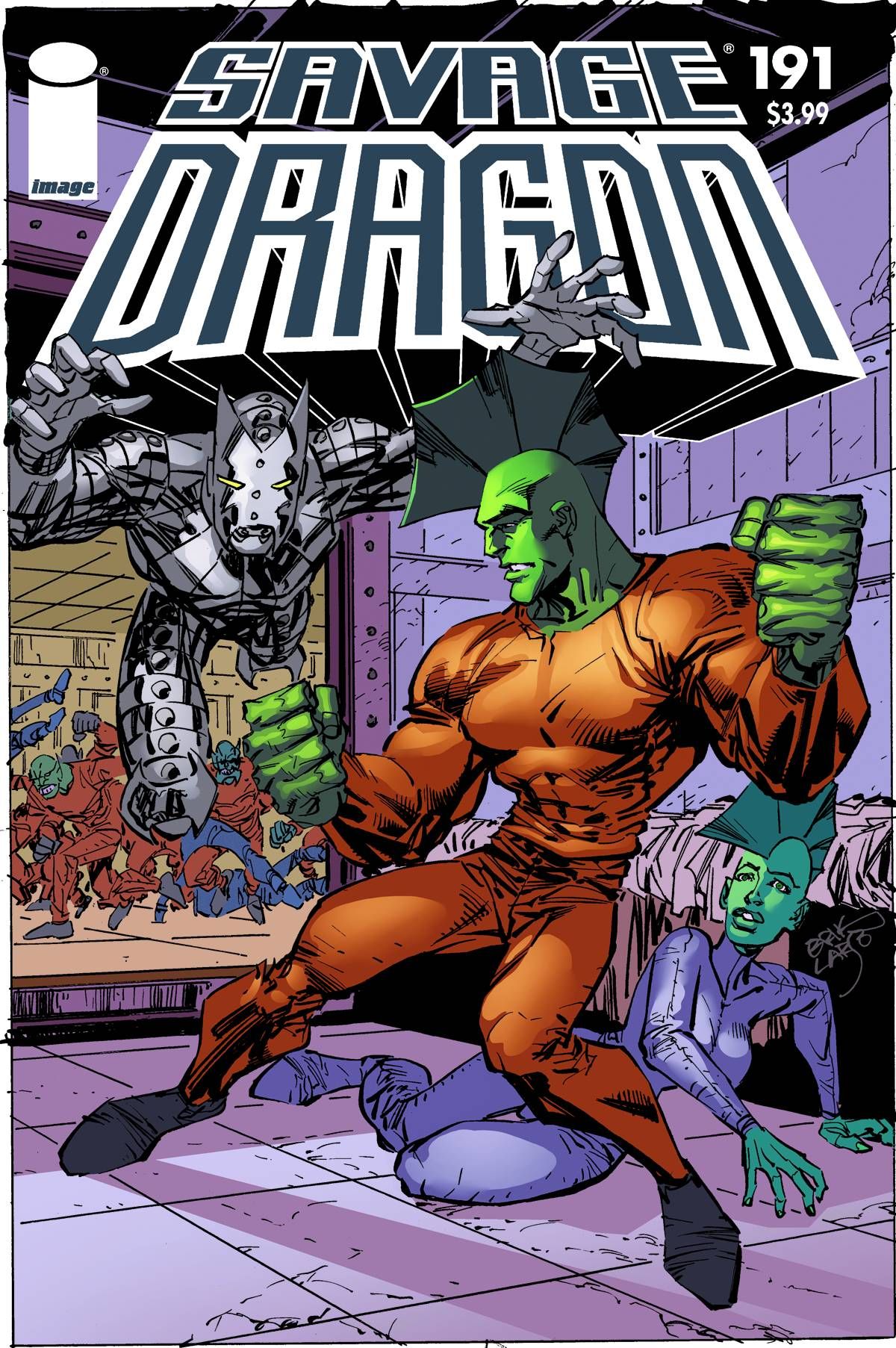 Savage Dragon #191 Comic