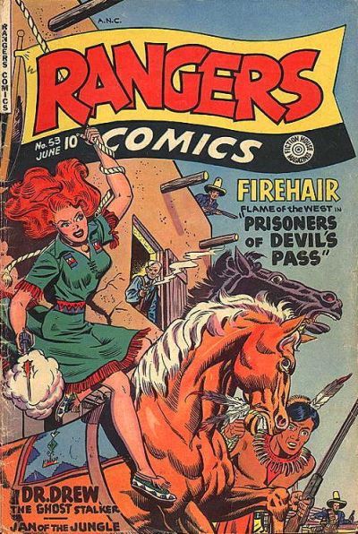 Rangers Comics #53 Comic