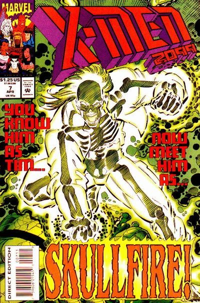 X-Men 2099 #7 Comic
