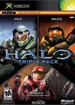 Halo: Triple Pack Video Game