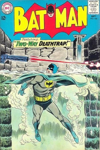 Batman #166 Comic