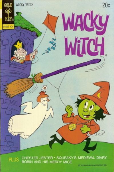 Wacky Witch #14 Comic