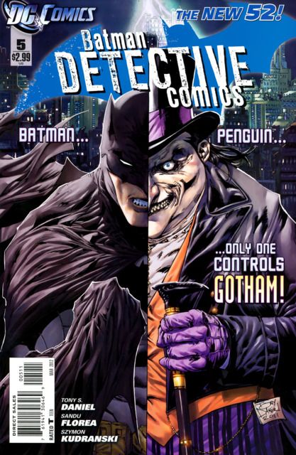 Detective Comics #5 Comic