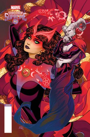Sorcerer Supreme #2 (Russell Dauterman Variant)