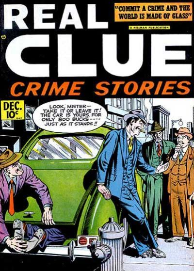 Real Clue Crime Stories #v2#10 Comic