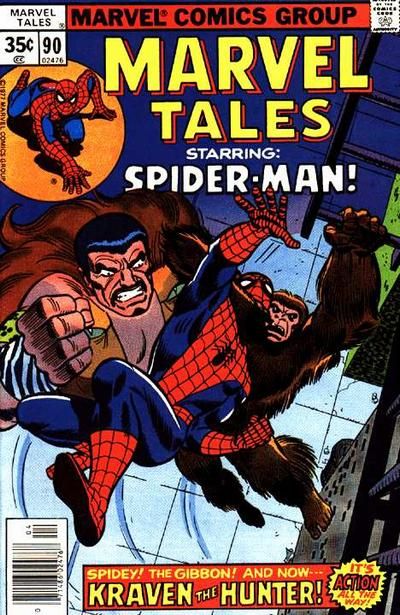 Marvel Tales #90 Comic