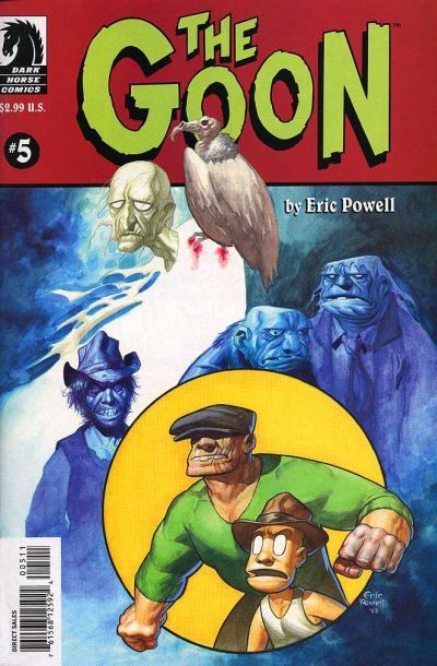 The Goon #5 Comic