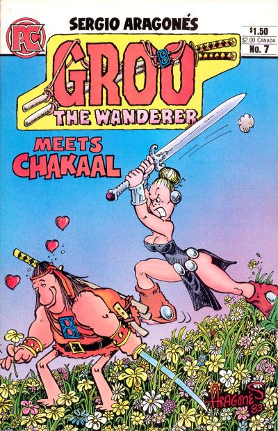 Groo the Wanderer #7 Comic