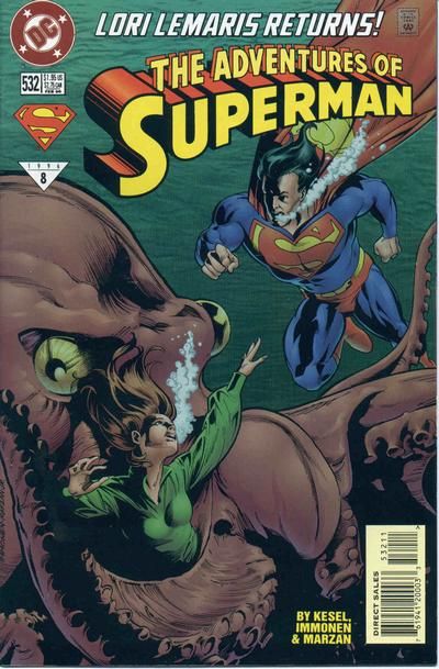 Adventures of Superman #532 Comic