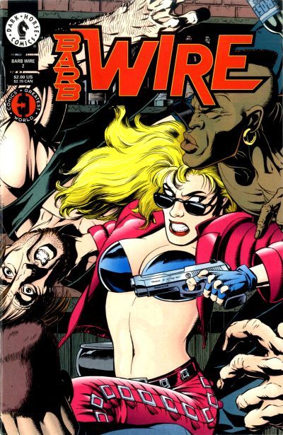 Barb Wire #2 Comic