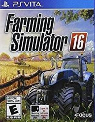 Farming Simulator 16 Video Game