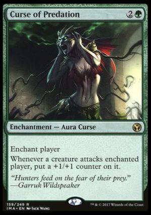 Curse of Predation (Iconic Masters)