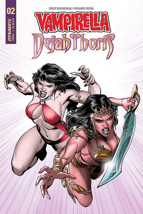 Vampirella Dejah Thoris #2 (Cover C Pagulayan)