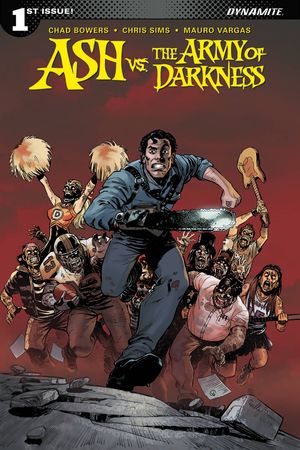 Ash vs The Army of Darkness #1 (Cover B Brown)