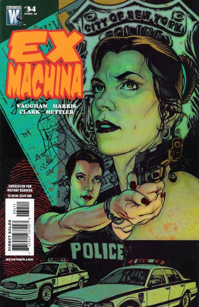 Ex Machina #34 Comic