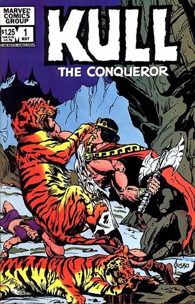 Kull the Conqueror #1 Comic