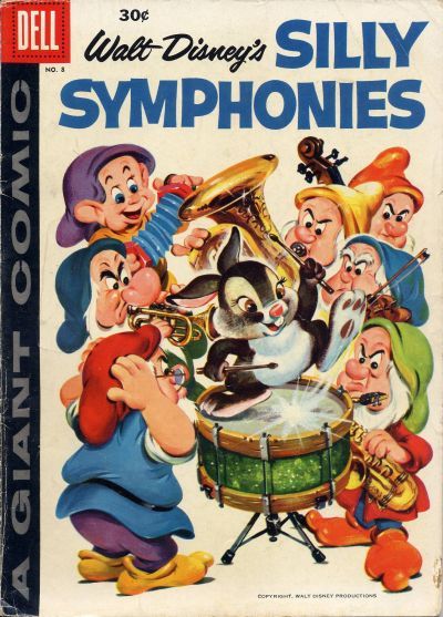 Silly Symphonies #8 Comic