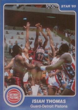 Isiah Thomas 1984 Star #261 Sports Card