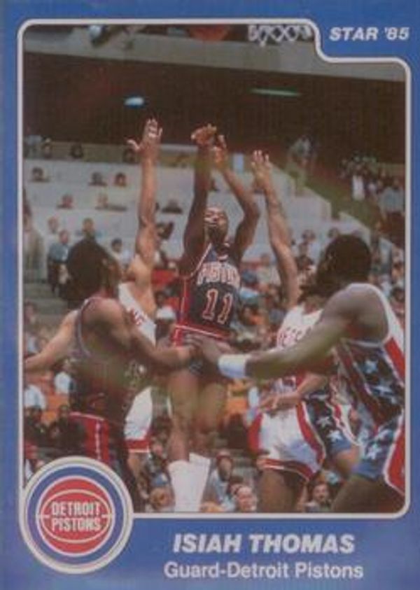 Isiah Thomas 1984 Star #261