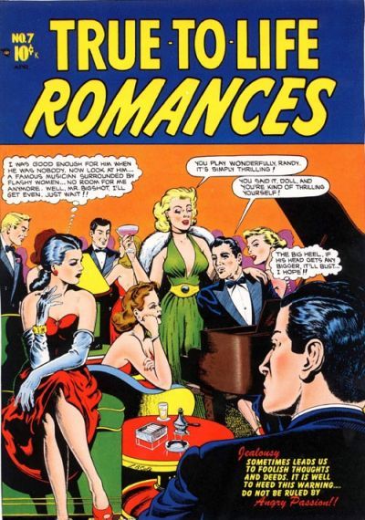 True-To-Life Romances #7 Comic