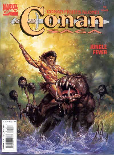 Conan Saga #96 Comic