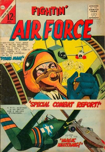 Fightin' Air Force #48 Comic