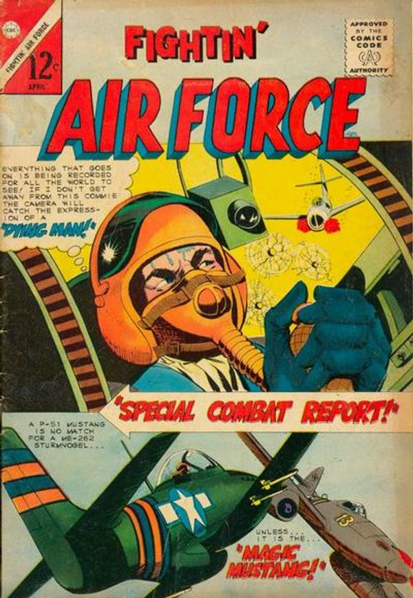 Fightin' Air Force #48