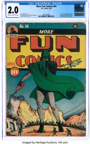 More Fun Comics #54